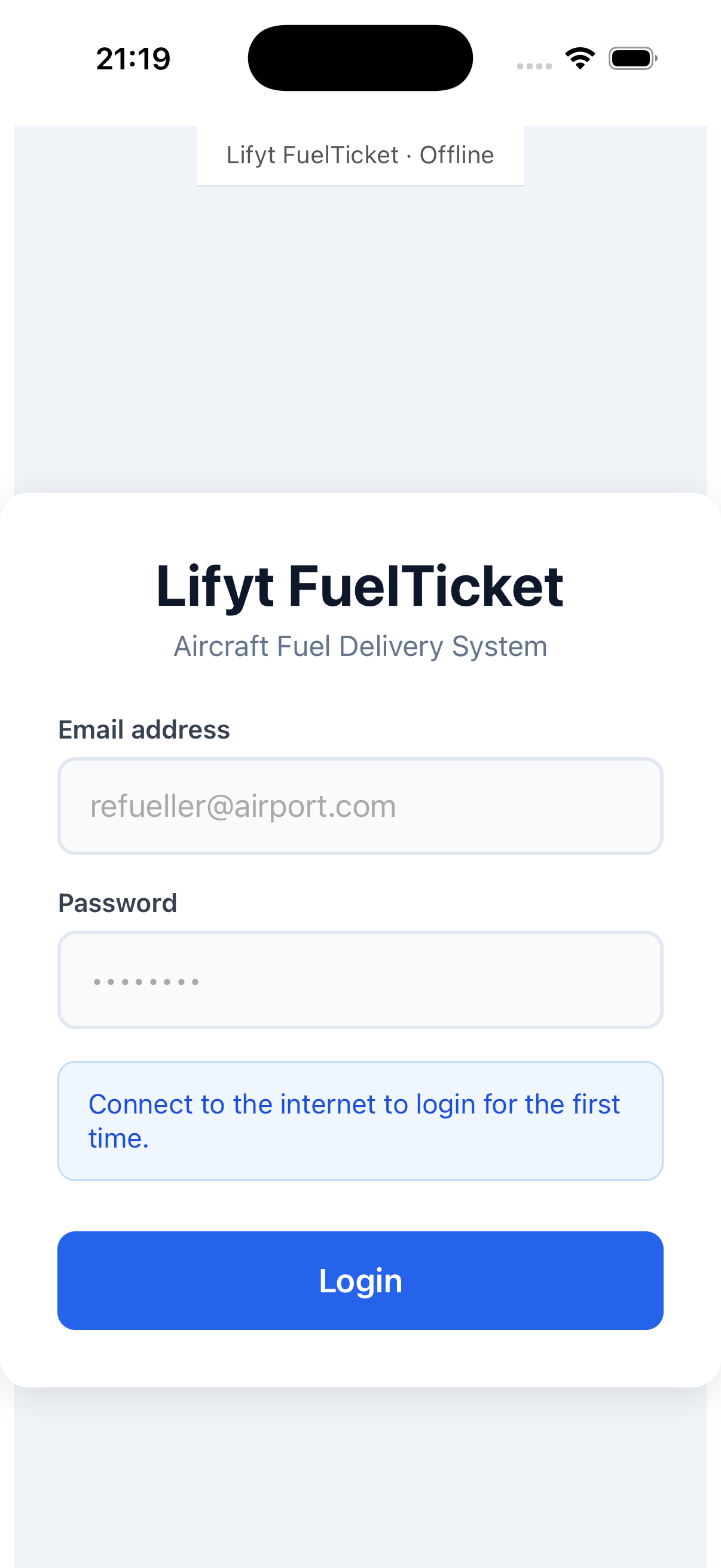 Lifyt on iPhone